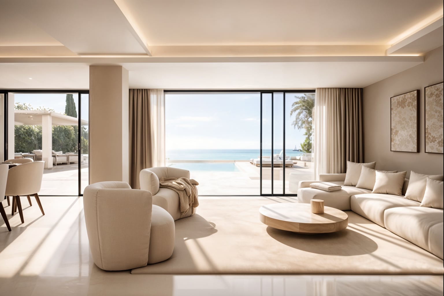 Seafront Villa Renovation